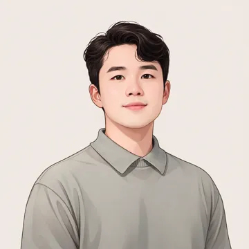 서류쟁이 카일 일러스트 프로필